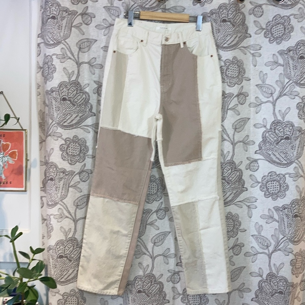 Pascun Patch Work Dad Jean Size: 29